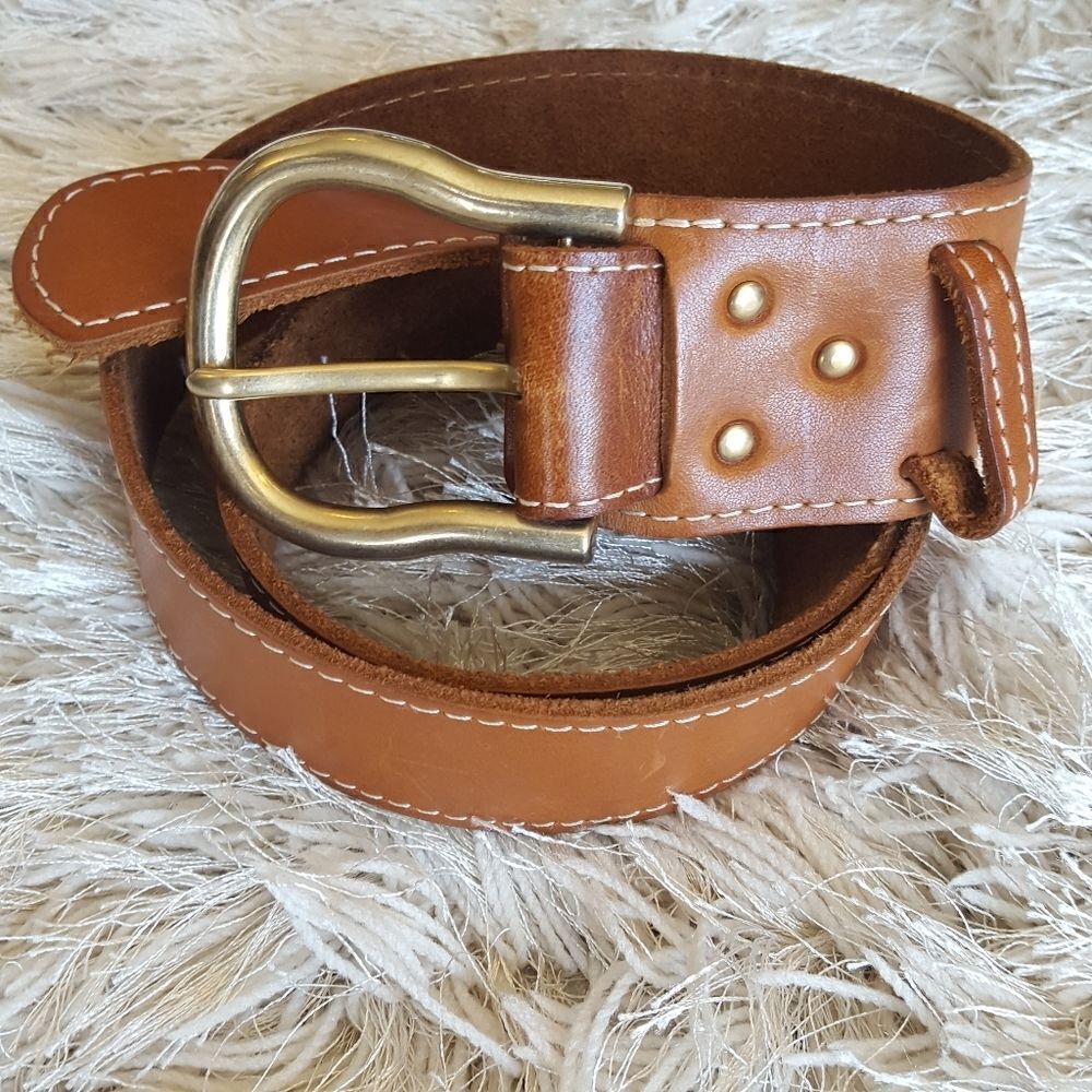 Liz Claiborne Women's Belt  Genuine Leather Medium‎